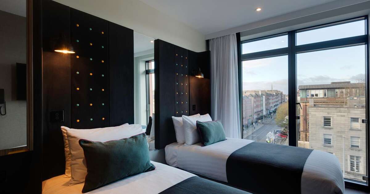 Een foto van Point A Hotel Dublin Parnell Street