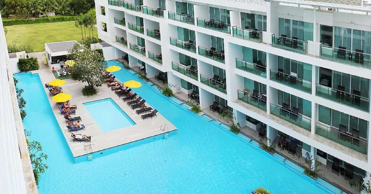 Een foto van The Old Phuket Karon Beach Resort