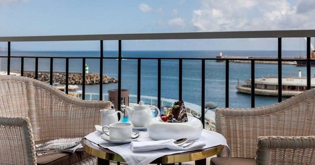 Een foto van Grand Hotel Acores Atlantico