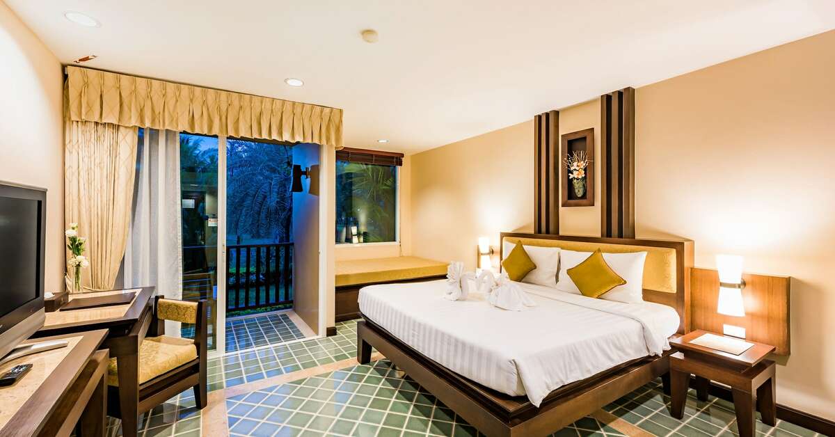 Ein Foto Duangjitt Resort & Spa