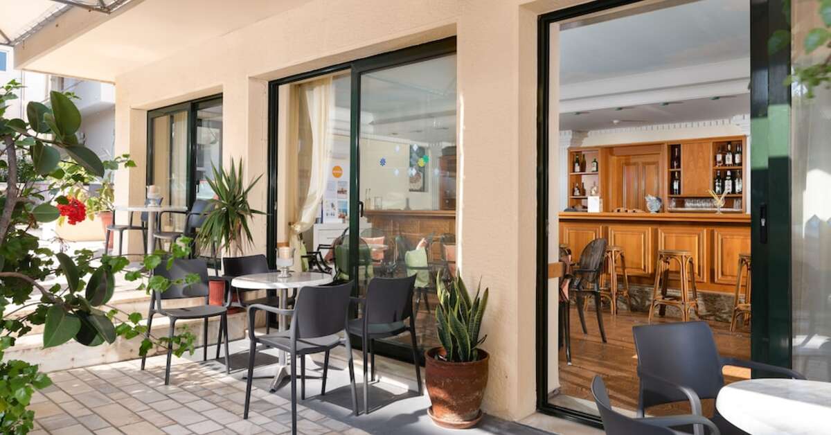 Een foto van Nafsika Hotel