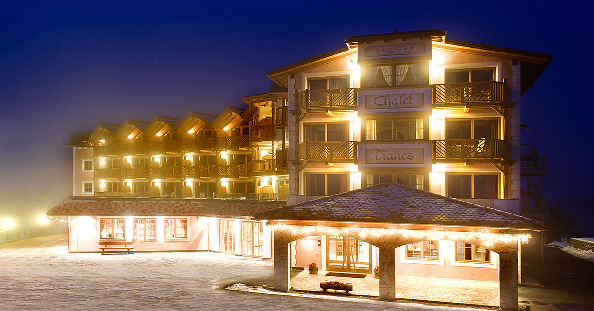 Een foto van Hotel Chalet Tianes