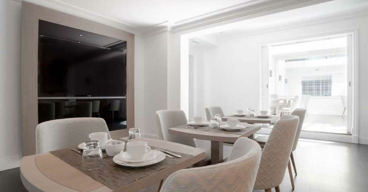 Een foto van de faciliteiten bij Hotel Le Royal