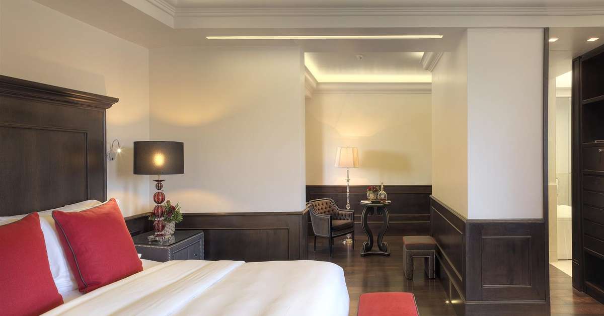 Een foto van Hassler Roma Hotel
