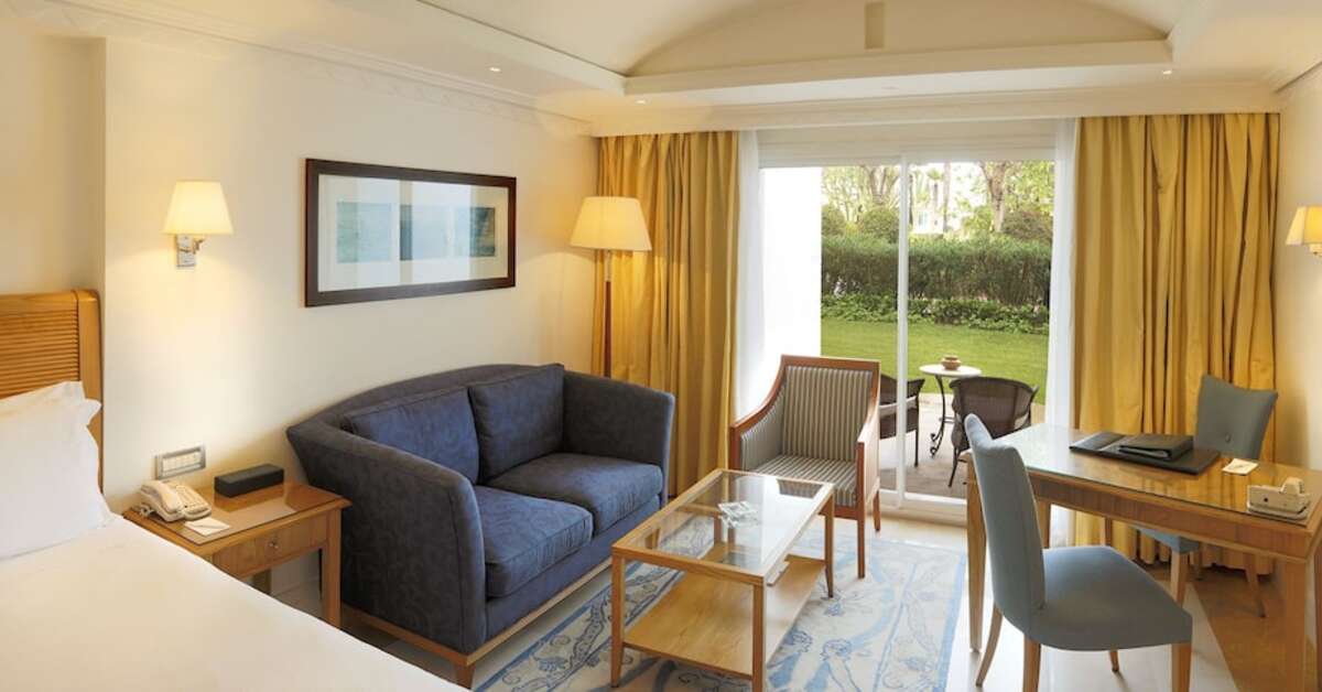 Een foto van L'Amphitrite Palace Resort & Spa