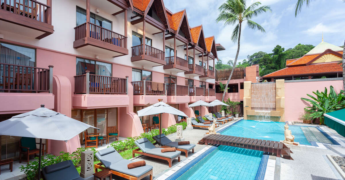 Een foto van Seaview Patong Hotel