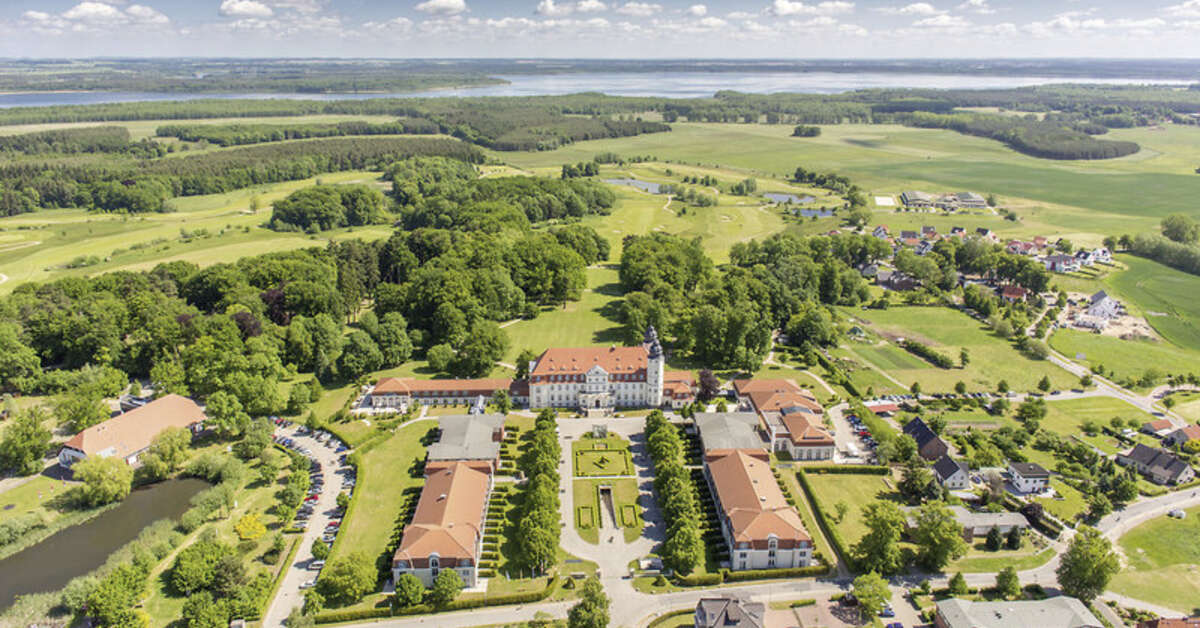 Een foto van Schlosshotel Fleesensee