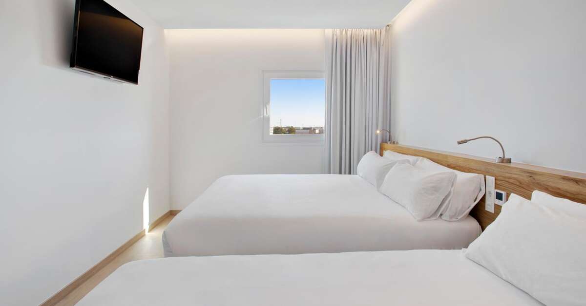 Een foto van B&B Hotel Porto Expo Aeroporto