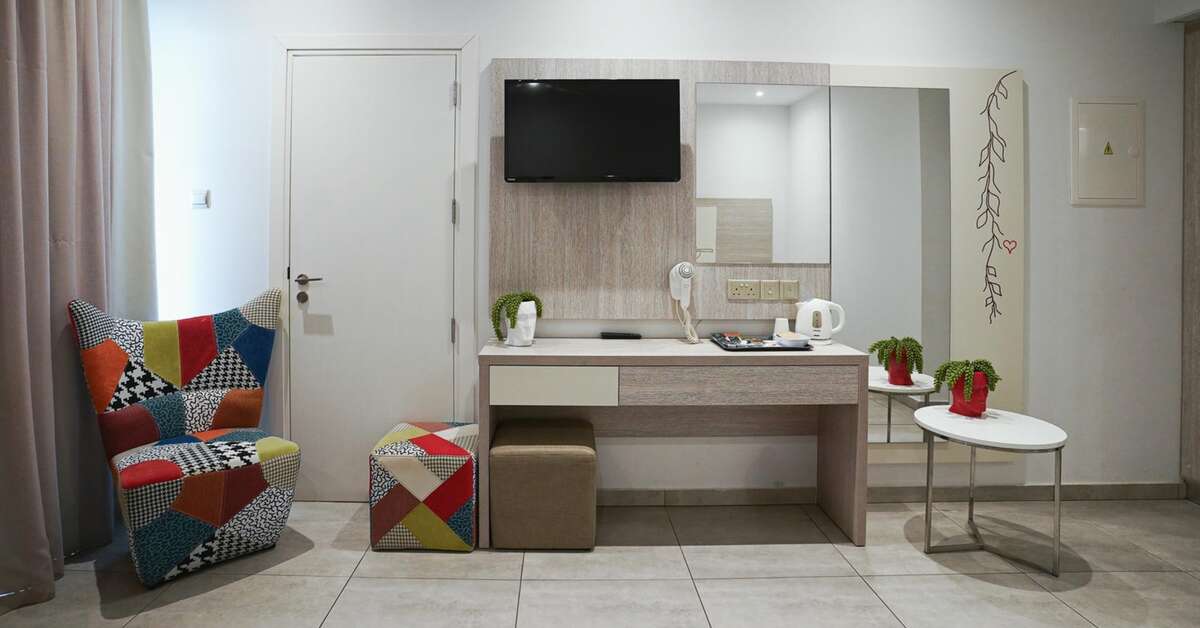 Een foto van Nicholas Color Hotel