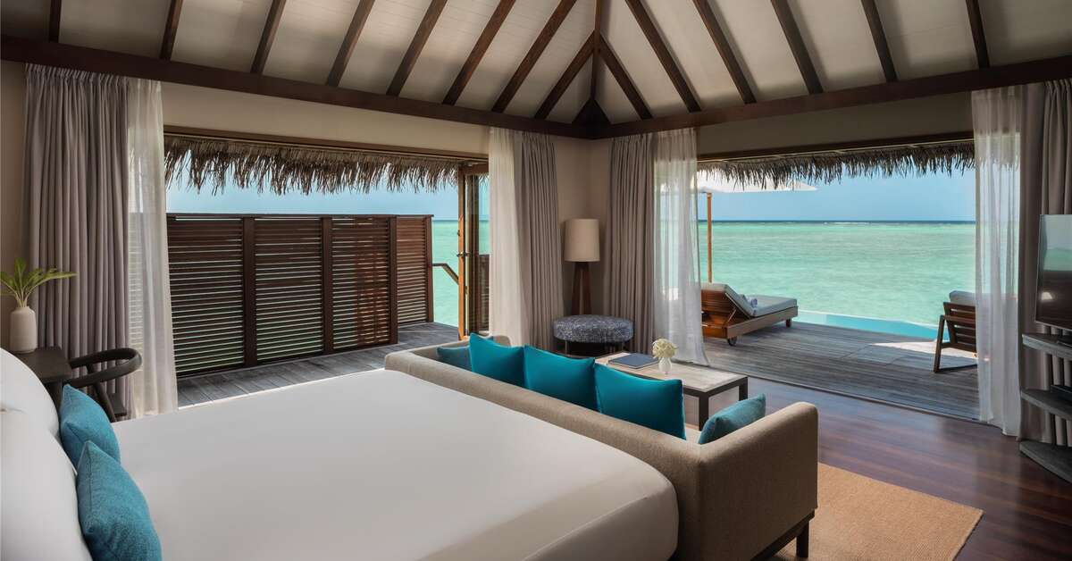 Een foto van Conrad Maldives Rangali Island