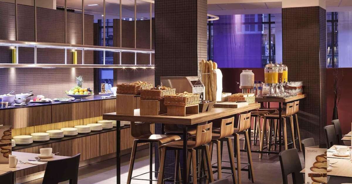 Een foto van Novotel Edinburgh Centre Hotel