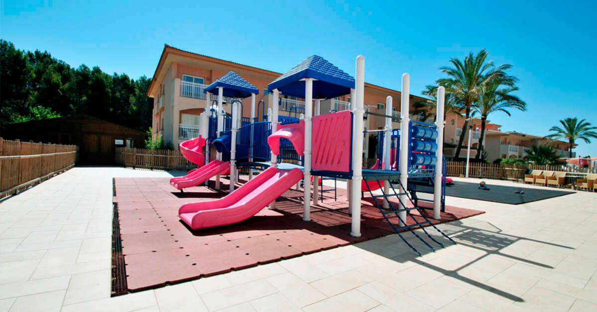 Een foto van de faciliteiten bij Aparthotel Playa Mar & Spa