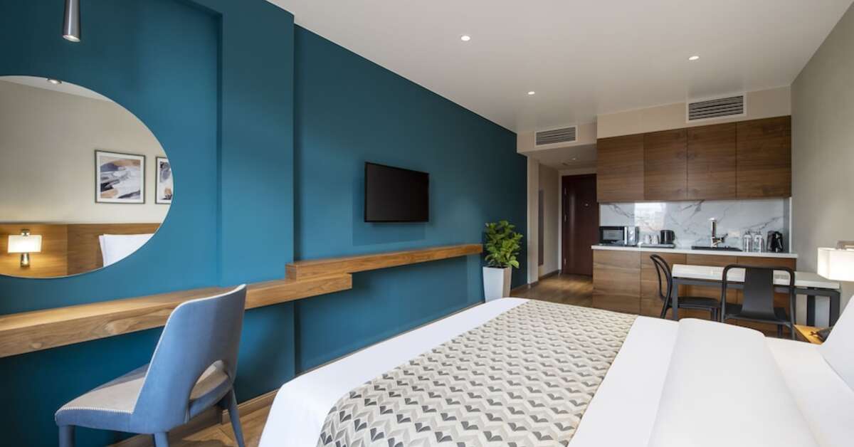 Een foto van Clocks Hotel Tbilisi