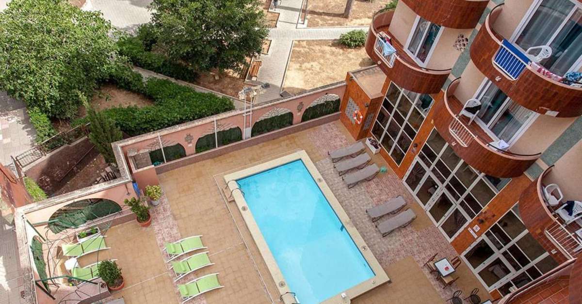 Een foto van een overzicht van Welikehotel Fenix
