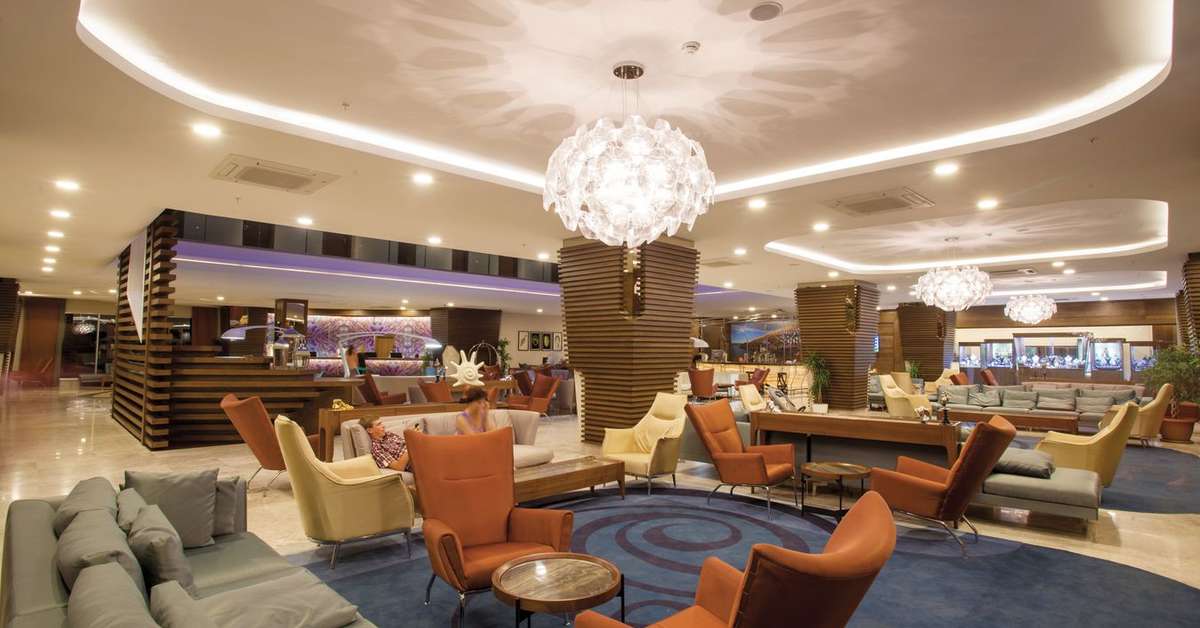 Ein Foto von den Einrichtungen im Seashell Resort & Spa
