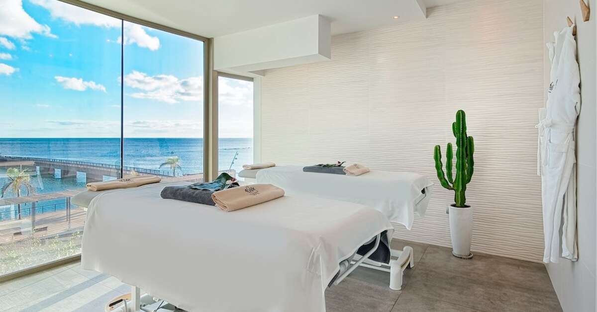 Een foto van de faciliteiten bij Arrecife Gran Hotel & Spa