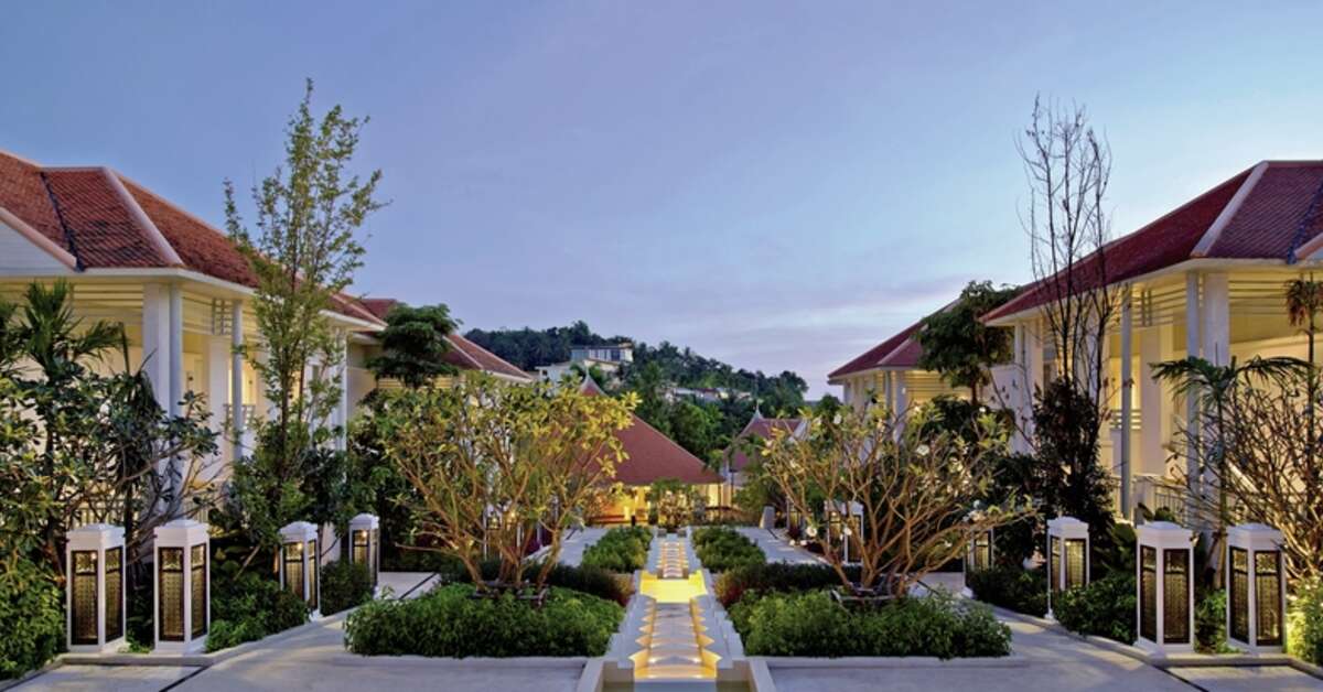 Een foto van Amatara Wellness Resort