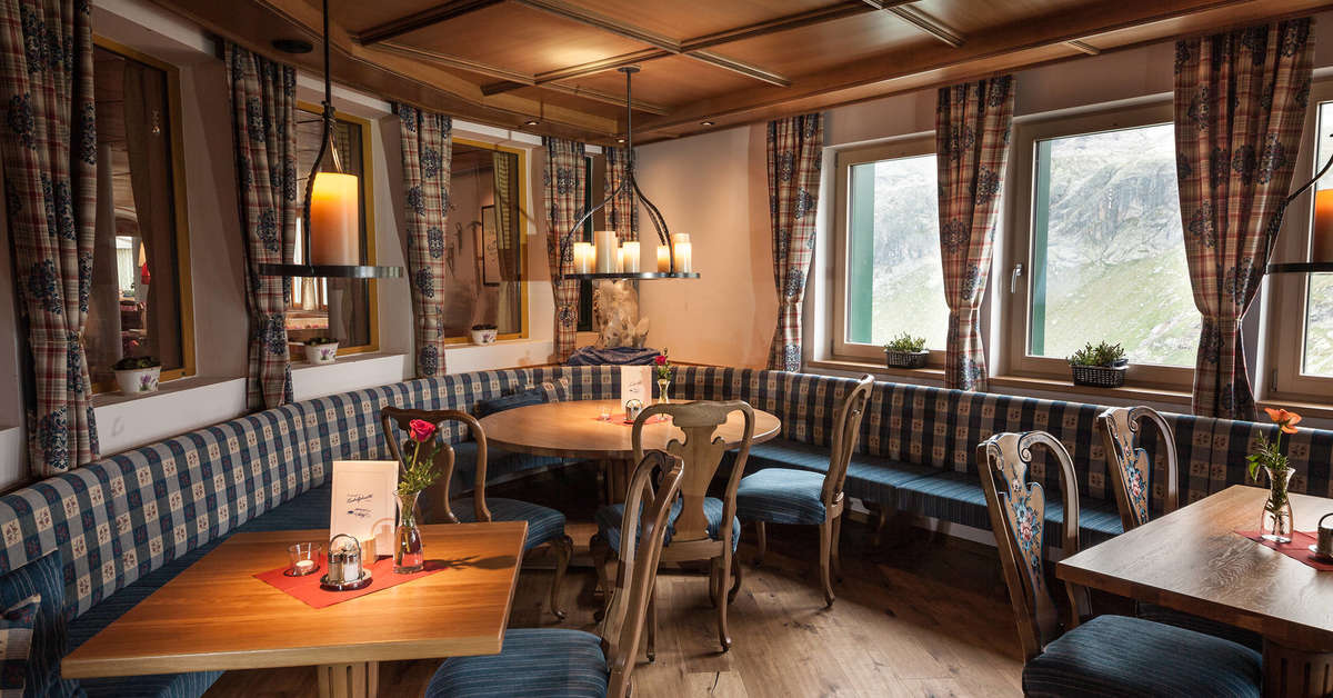 Een foto van Berghotel Rudolfshutte