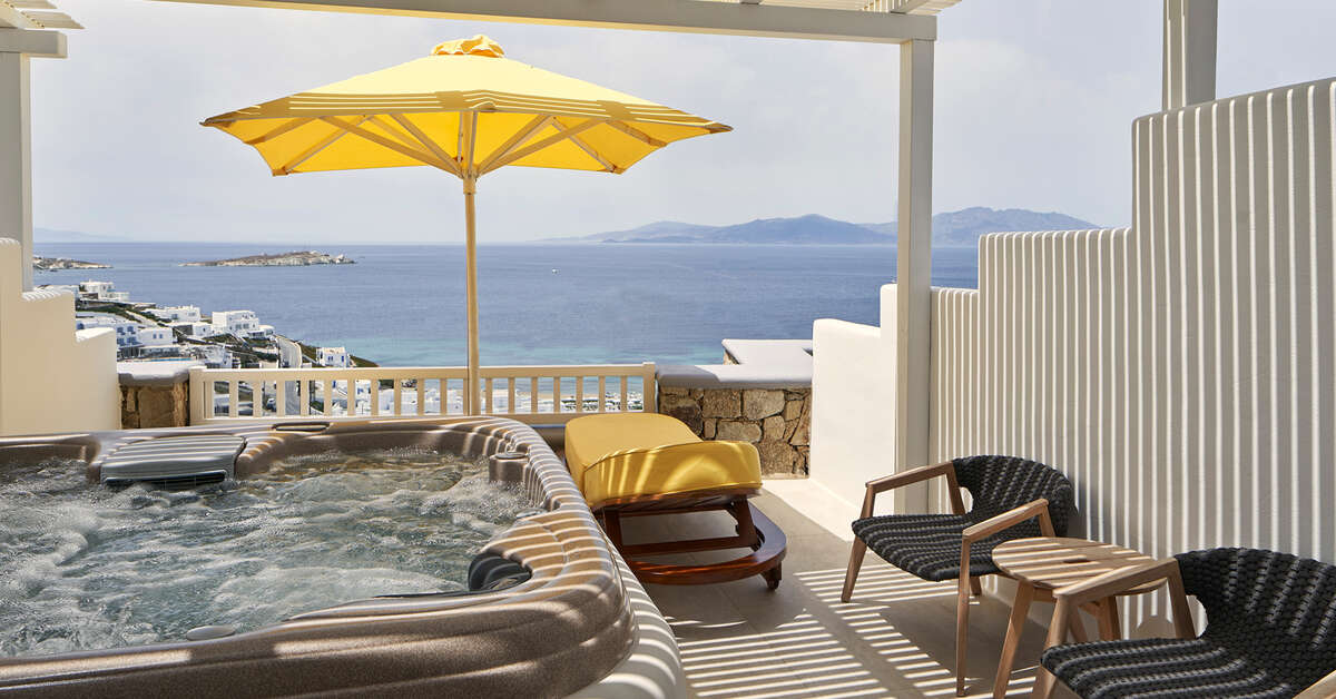 Ein Foto Myconian Korali Relais & Chateaux