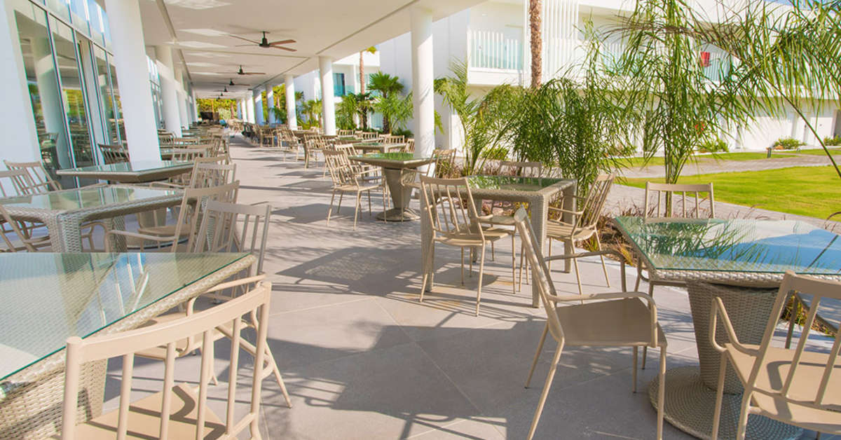Een foto van de faciliteiten bij White Dreams Resort