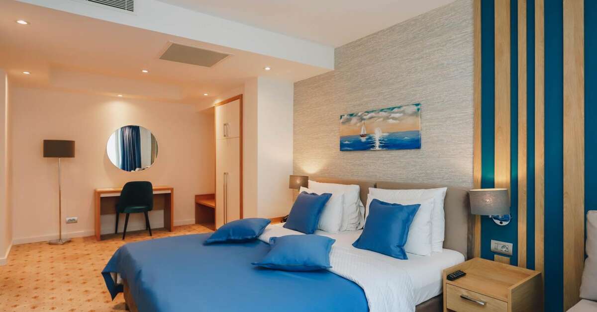 Ein Foto Hotel Montenegro Beach Resort