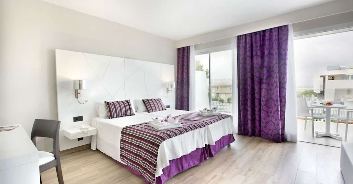 Een foto van Aparthotel Playa de Muro Suites