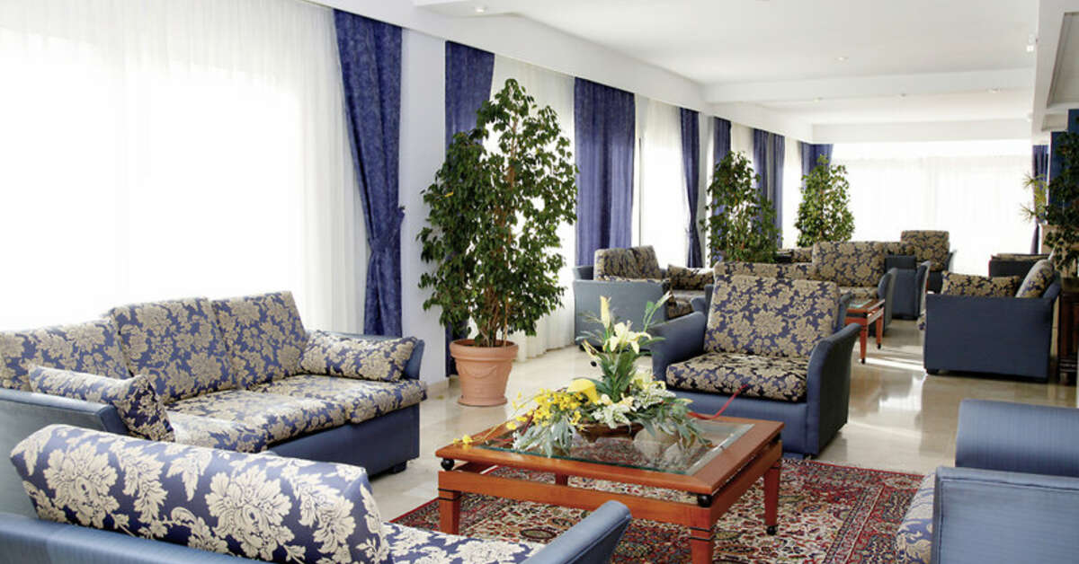 Een foto van het interieur van Hotel Roc Illetas & Spa