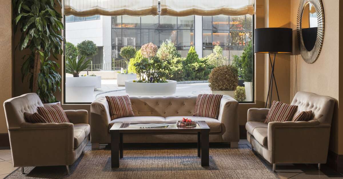 Een foto van het interieur van Elba Madrid Alcala
