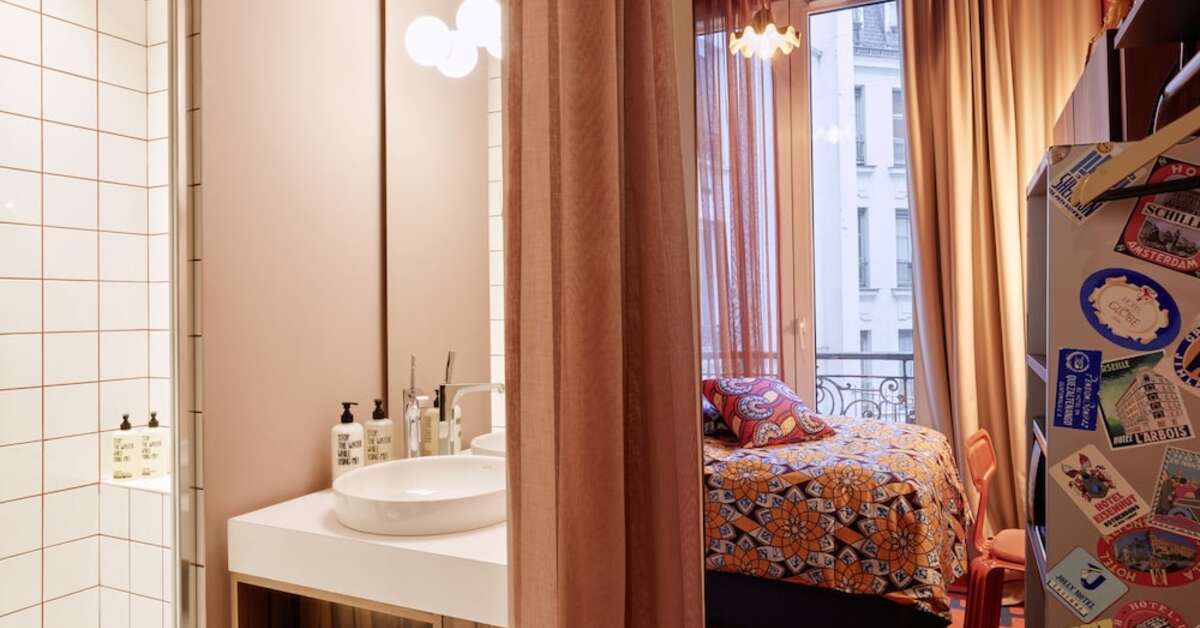 Een foto van 25hours Hotel Terminus Nord