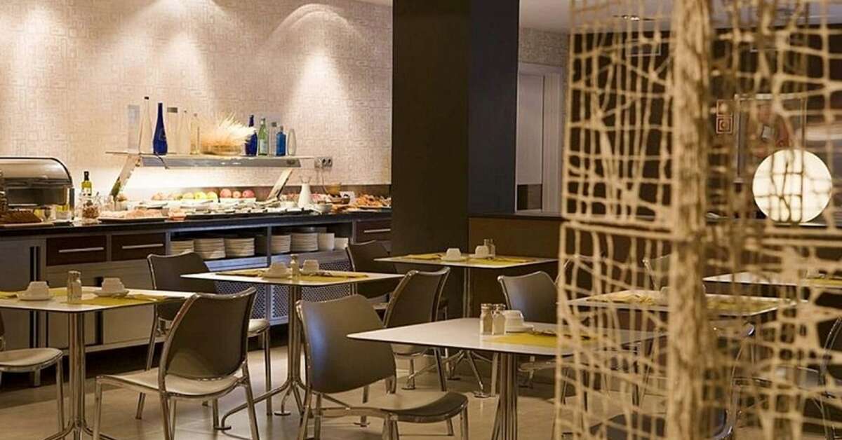 Ein Foto von den Einrichtungen im Hotel Magnolia
