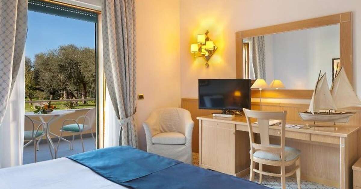 Een foto van Grand Hotel Vesuvio Sorrento