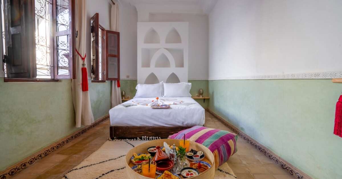 Een foto van Riad Zahrat Al Sahara