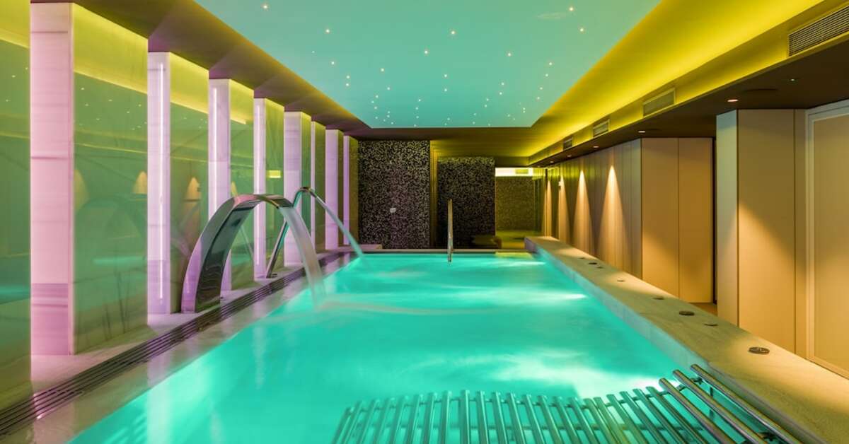 Ein Foto vom Pool im Golden Costa Salou Adults Only
