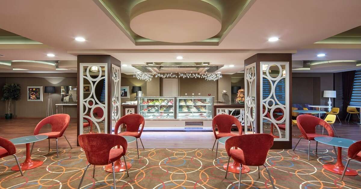 Een foto van de faciliteiten bij Royal Garden Beach Hotel