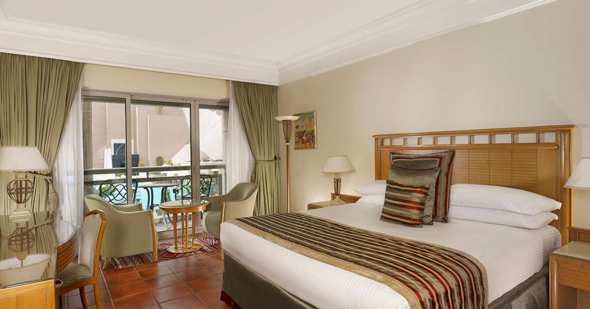 Een foto van InterContinental Citystars Cairo
