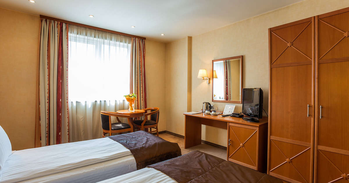 Een foto van City Hotel Sofia