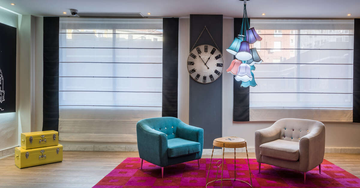 Een foto van de faciliteiten bij Hotel Madrid Centro Affiliated by Melia