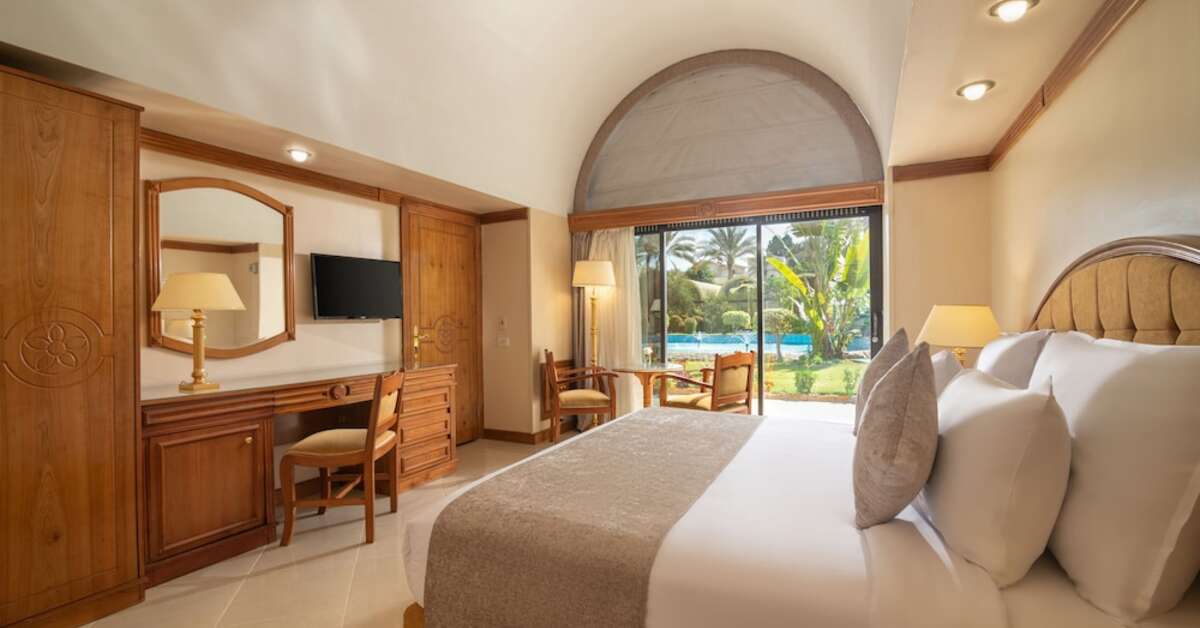 Een foto van Jaz Pyramids Resort