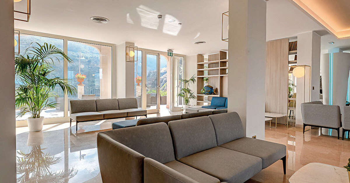 Ein Foto Hotel Antares & Olimpo - Le Terrazze