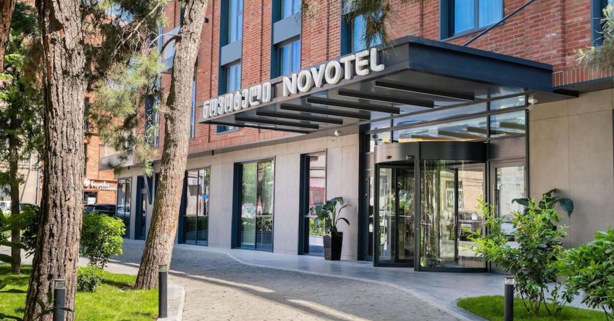 Een foto van Novotel Tbilisi Center