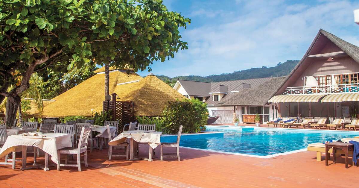 Een foto van La Digue Island Lodge