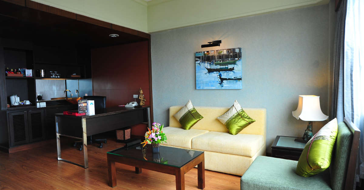 Een foto van Ramada Plaza by Wyndham Bangkok Menam Riverside