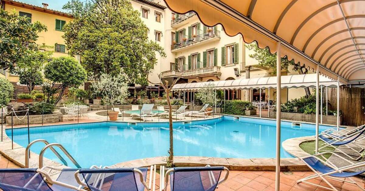 Een foto van Hotel Croce di Malta Florence