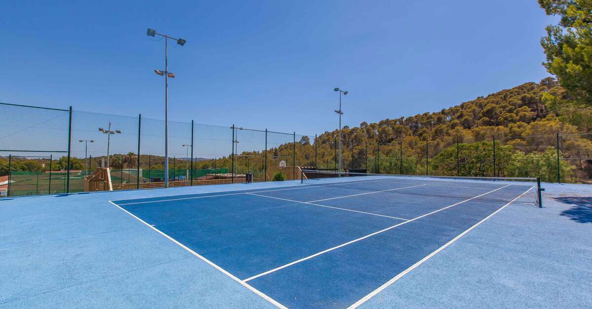 Een foto van de faciliteiten bij Fergus Club Europa