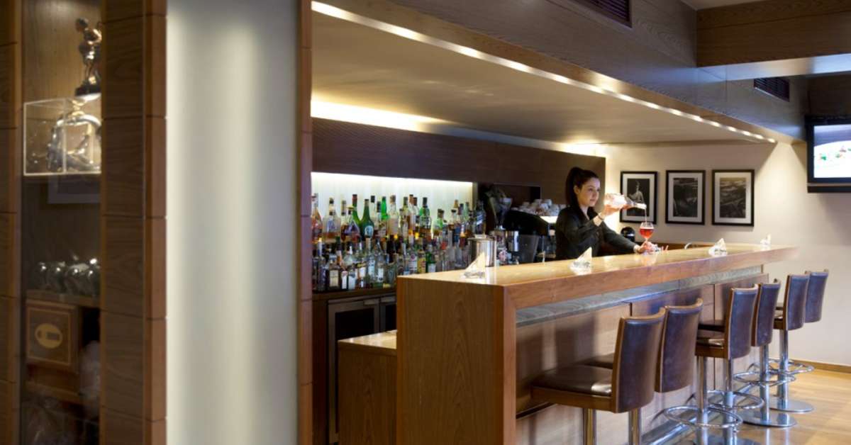 Een foto van de faciliteiten bij Lazart Hotel