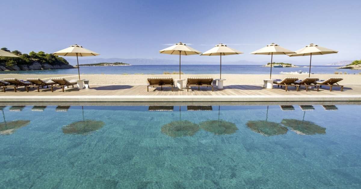 Ein Foto Amanzoe