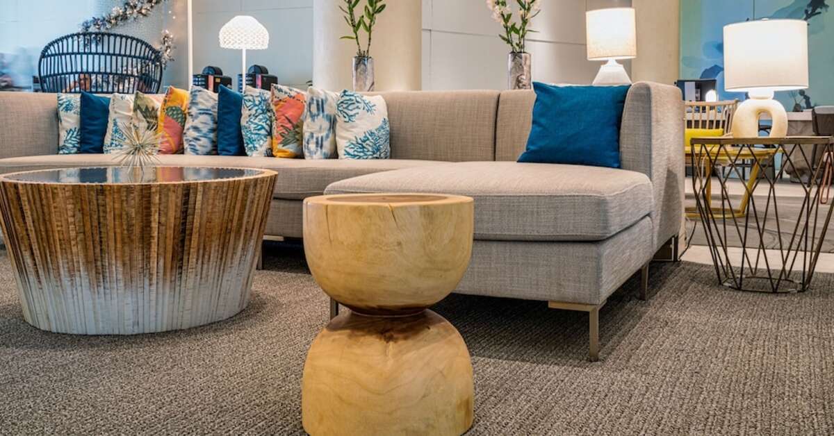 Een foto van het interieur van Renaissance Wind Creek Curacao Resort