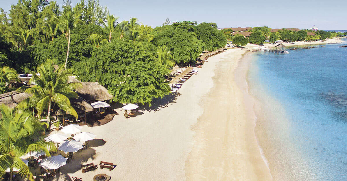 Een foto van het strand bij Maritim Resort & Spa Mauritius