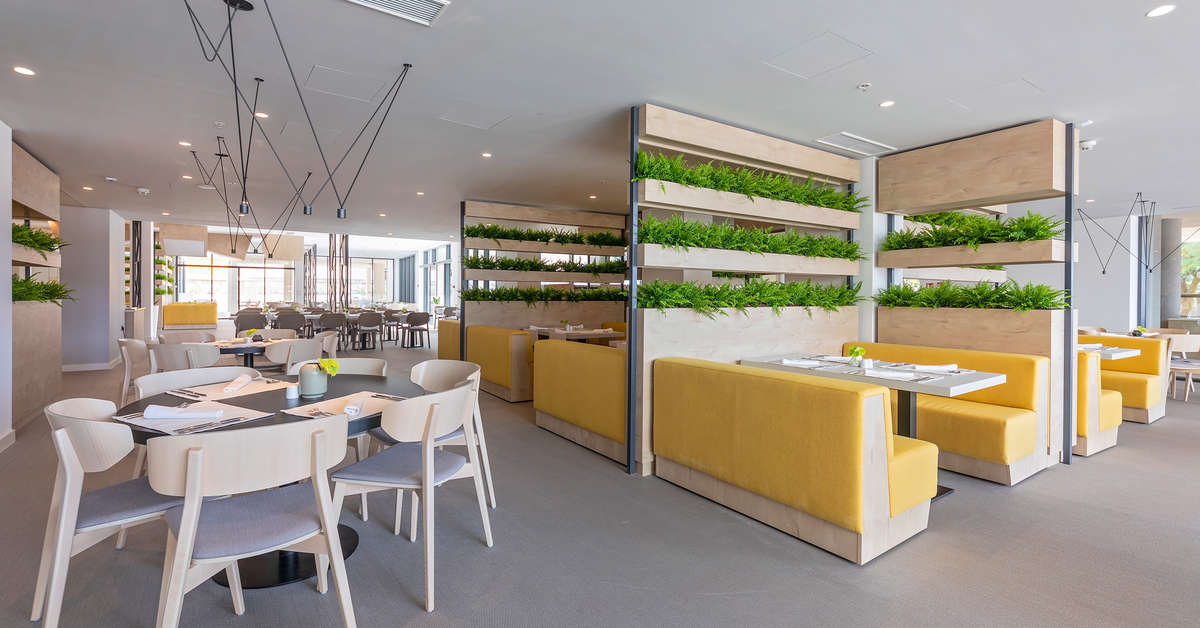 Een foto van de faciliteiten bij Garden Suites Park Plava Laguna