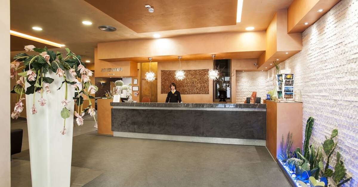 Een foto van Albergo Athenaeum
